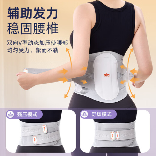 Silaiyi waist belt lumbar disc herniation lumbar muscle strain medical grade strong support waist fixation for men and women