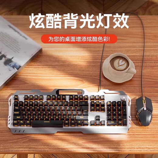 雷蛇(RAZER)德国键盘鼠标套装有线耳机三件套电竞游戏电脑笔记本专用机械外设 【旋钮版】【白色冰蓝-键鼠耳音响四件套】电竞鼠标+