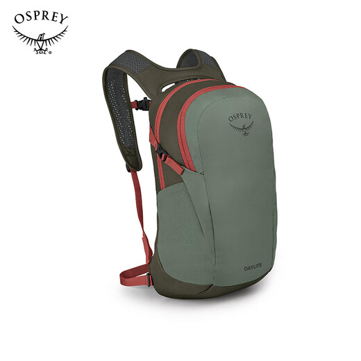 OSPREY Daylight 13L Backpack 13L Outdoor Commuting Travel Portable Multifunctional Urban Light Outdoor Travel Backpack 13L Pine Leaf Green (2025 New Style)