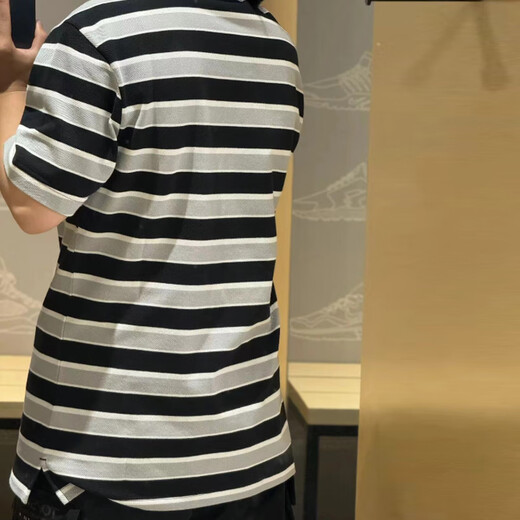 Nike (Nike) Kurzärärmelte Polo-Shirt Herren 2025 Sommer Neugestreifte Sportbekleid