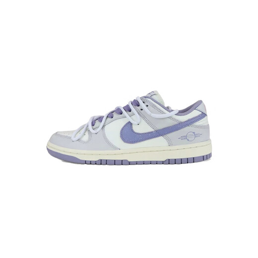 Nike (Nike) Sneakers Customized Dunk Smart Fruit Purple Island Interstellare Traumsenserschuhe für Frauen weiße lila und nicht erstattete DD1503-500 (Team129-Zidao Interstellar) Frauen 35.5