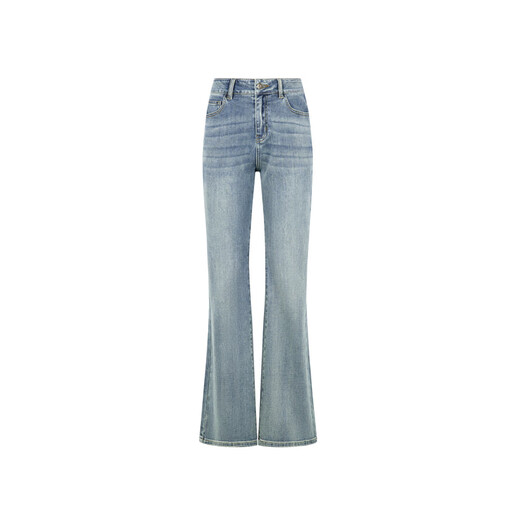MeiYANG (MEIYANG) God Pants No. 1 Jeans Retro Slim and Slim [Small 50] Blue (regular version) M