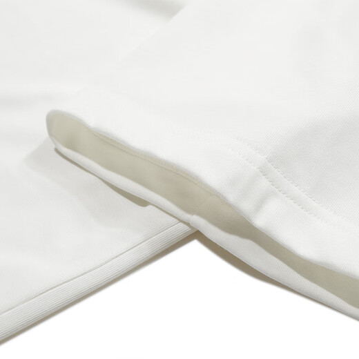 Guyuka (Guuka) Trendy T-Shirt für Männer kurzärmeliges Paar Outfit Sommer 2025 Neues Kleider Bottoming-Hemd halbe Ärmel Casual Style White F6628 S