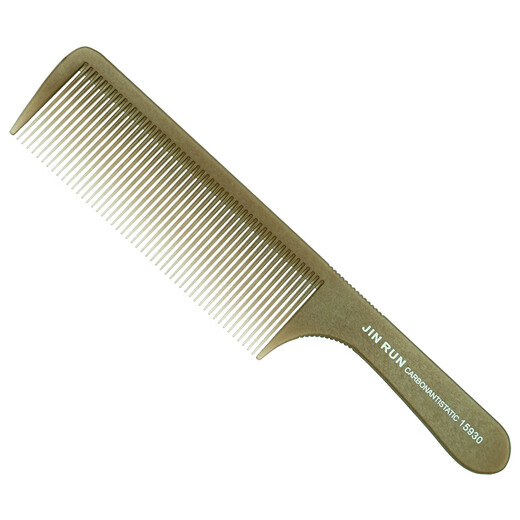 Der Kamm des flachen Kamms für Männer flach Kopf, flacher Kopfhaargeschnittener Kamm, Friseursalon Spezieller Haarschnitte Kamm, Männerhaara Apfelkamm 15923 Transparent Grey