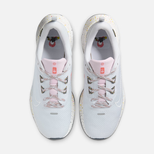 耐克（NIKE）JUNIPER TRAIL 2 RETEX防水男子越野跑步鞋HM9734 002白金色/白/神秘焰火色/泡沫粉 40