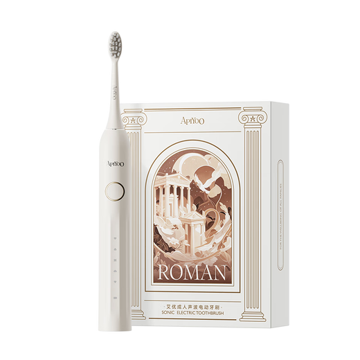 ApiYoo Y1 Electric Toothbrush Sonic Vibration Deep Cleaning Soft-bristled Gum Protecting Toothbrush Adult Couples Students Send Boyfriends Birthday Gifts Gifts Annual Party New Year Gifts