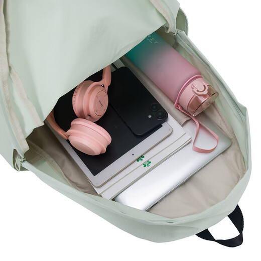 
Adidas (adidas) men's bag women's bag 25 autumn new running backpack student schoolbag casual daily computer bag large capacity backpack KC9896/shallow mint green/shower pictures and 5 MISC/all size