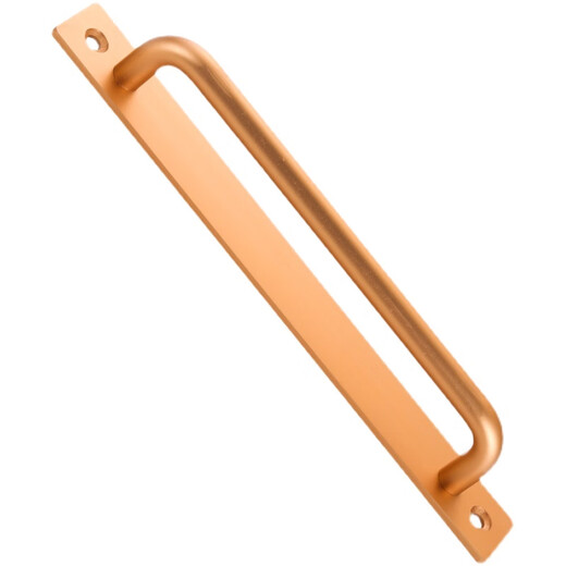 Shantoulin Village Invisible Door Handle Handle Wardrobe Door Bathroom No Punch Self-adhesive Glass Door Handle Wooden Door Open-mounted Single-sided Handle 6629-Magne 128 Screws + No-spike glue
