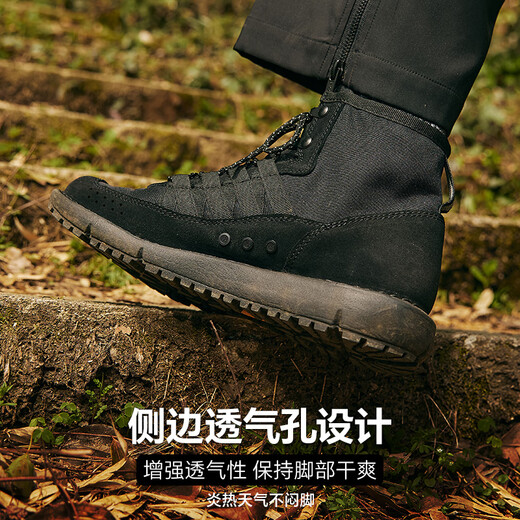 Danner [Hot Sale] Jungle917 Herren-Mid-Top-Stiefel Frühling und Sommer im Freien atmungsbare Wanderschuhe Wanderschuhe Schwarz-32723-Men's D-Version 42 [Foto halbe Größe oder eine Größe]