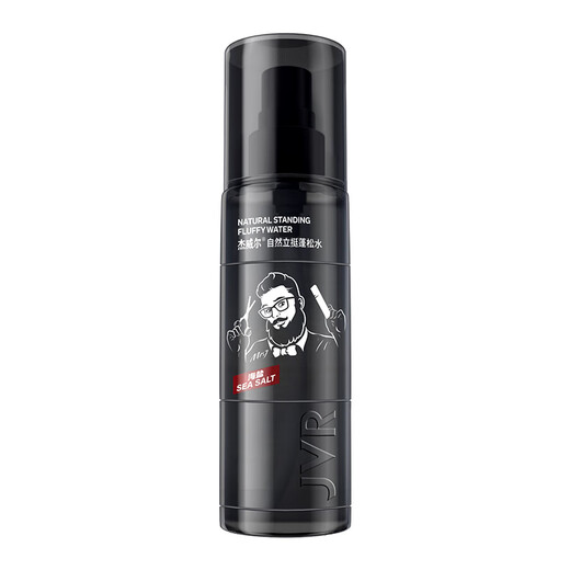 Jewell Men's's Style Fluffy Water Hair Style Fluffy Natural réglage Spray Air Sensory Dry Hair Spray Gel Gel
