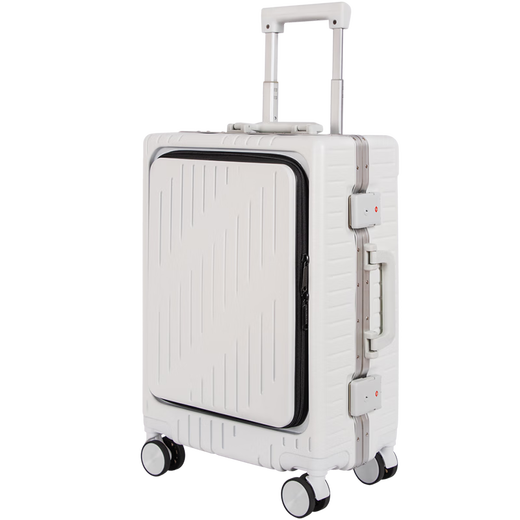 Ao Wei La Business Suitcase de 20 pouces pour hommes de chariot d'ordinateur à plusieurs fonctions masculin