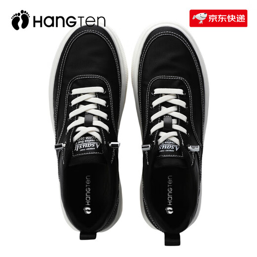 Hang Ten Leinwandschuhe Männer 2025 Sommer Neue leichte Luxus einfache vielseitige Freizeitschuhe atmungsaktiv