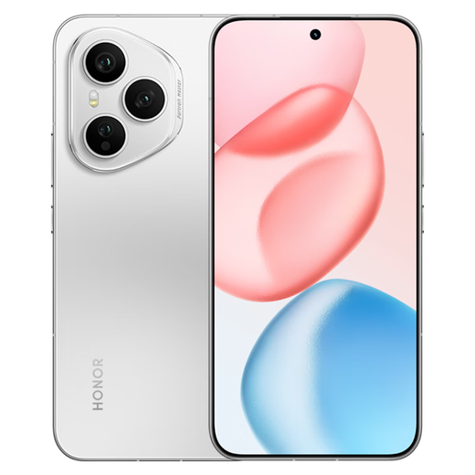 Honor 400Pro new 5G mobile phone AI 200 million ultra-clear portraits Qinghai Lake large battery state subsidy Lanyue Silver 12GB+512GB official standard configuration