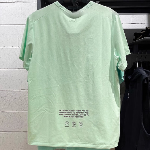 耐克（NIKE）短袖T恤男士2025夏季新款运动服舒适透气圆领休闲上衣 HF6169-376 M