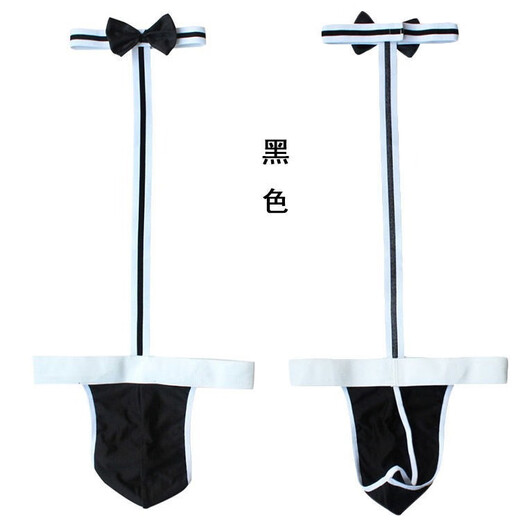 Men's sexy underwear jj thong passionate buttocks no need to take off sexy passionate gay GAY physiological bed teasing red underwear + random color elephant underwear 1 piece one size fits all waist circumference 70-106cm