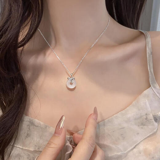 Laomiao 999 Sterling Silber Chalcedon