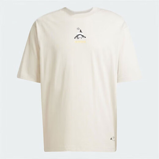 
Adidas (adidas) men and women short-sleeved 2025 summer new PANDA panda print Chinese style sports and casual breathable T-shirt JZ3271 L