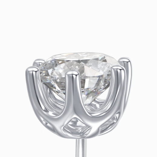 Alain Michal Classic Serie S925 Silber 1 Karat Kultivierter Diamantohrringe Valentinstag Geschenk an Freundin
