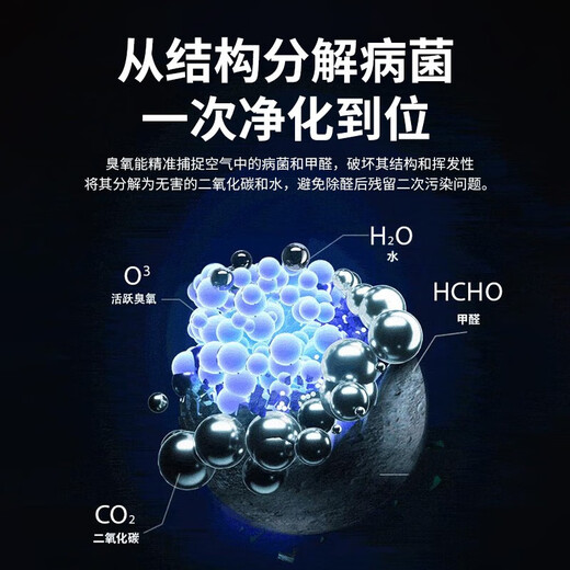 EVANLEY German ozone generator sterilizer household air purifier industrial food factory car sterilization and formaldehyde removal wall-mounted model-industrial special 10g/h (100 square meters) remote control