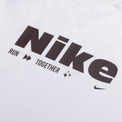 
Nike (NIKE) short-sleeved men's summer DRI-FIT breathable quick-drying running training fitness sportswear youth t-shirt half-sleeved top HV4882-100 180 XL //96A