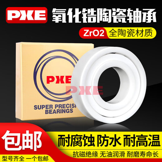 Dyfm Japan Zirconia Céramique portant 6206 6207 6208 6209 6210 6211 Résistance à la corrosion