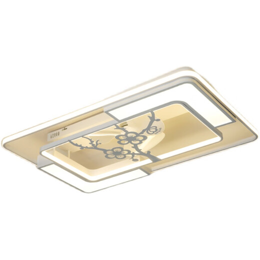 Opp Invisible Deckenventilator Leuchten moderne einfache Deckenventilator Leuchten Esszimmer Schlafzimmer Elektrische Kronleuchter Wohnzimmer Hauptleuchten Haus verwenden integrierte 9902 Runde