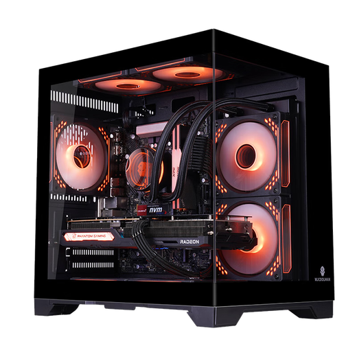 Colorful Family Bucket 24 periods interest-free RTX 5070Ti/RTX 5060Ti host 14600KF assembled computer host DIY e-sports game Delta mobile host with a 12400F丨RTX5050丨new e-sports graphics card
