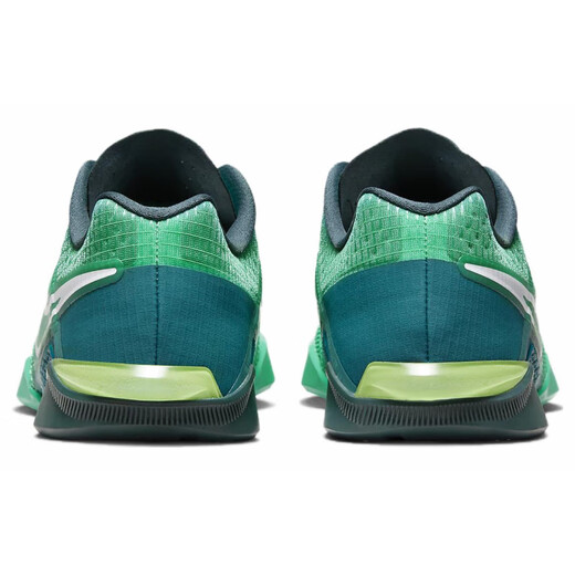 Nike (NIKE) Zoom Metcon Turbo2 comfortable, wear-resistant and breathable low-cut training shoes for men, green, green 45.5