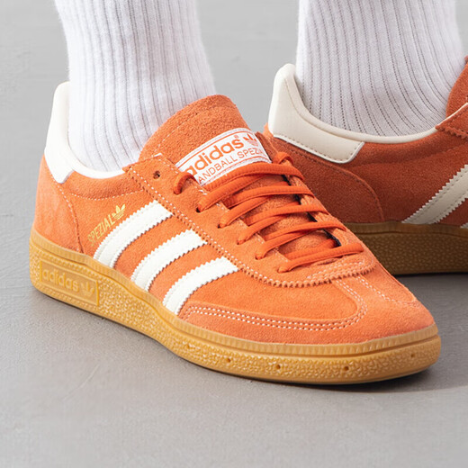 阿迪达斯 （adidas）官方男款夏季新款三叶草透气跑步休闲鞋 IG6191 35.5