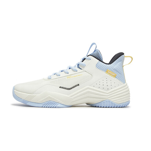 
361 basketball shoes men's spring and summer high-top breathable teenager training shoes shock-absorbing sports shoes men 672421123-5