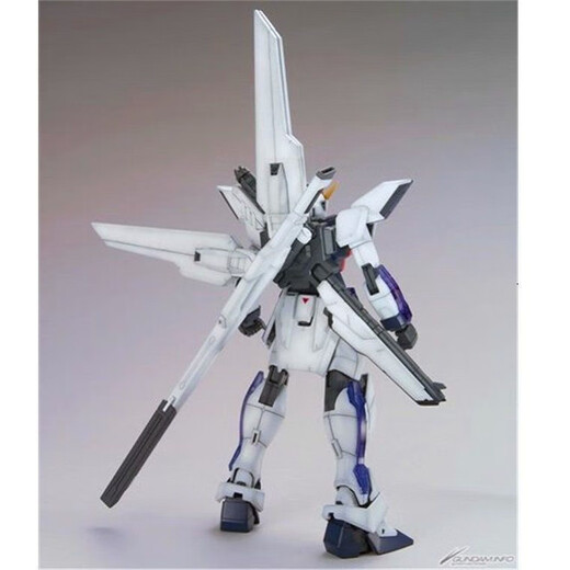 
Bandai Gundam Assembly Model MG 1:100 GX-9900 Moonlight X Gundam Motorized New Century