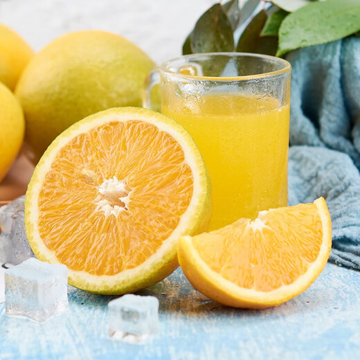 【热卖】正宗秭归脐橙新鲜采摘 湖北橙 带箱1斤