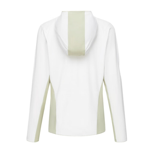 迪桑特（DESCENTE）WOMENSTRAINING系列简洁纯色针织运动上衣外套夹克女款 WT-WHITE S