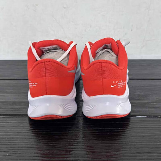 
Nike (NIKE) casual shoes men's shoes 2025 summer new sports shoes QUEST 4 lightweight shock-absorbing running shoes DA1105 DA1105-100 white and red splicing 40.5