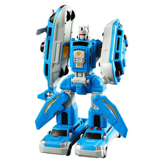 Onevan Boy Magnetic Spleißen Kinderspielzeug Puzzle Versammlung Deformation Engineering Car Boy King Kong Roboter 3 Jahre alt 6 Geschenke Militärsee, Land und Luft (20 Stücke Set) Lieferbox Lieferbox