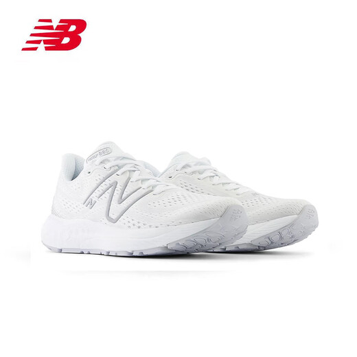 New Balance/NB 880 V13 Serie Men and Women Sports cómodos zapatos para correr Huipao Sports W880W13-B White-Women 36