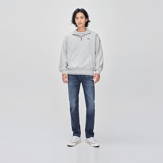 Lee25 Frühherbst neu 723 Slim Mid-T-T-T-Mid-T-T-T-Fünf-BAG-Dunkelblau-Jeans dunkelblau 32