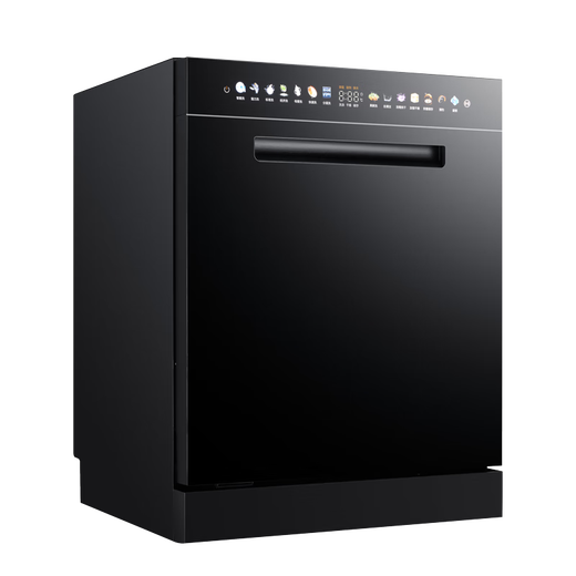 Shenhua closed-door high-temperature drying dishwasher 18 sets ultra-large capacity embedded independent five-star disinfection household energy-saving first-class water efficiency 17/19/20 sets capacity can be used commercially 18+2 sets color film screen + fully automatic intelligent five-in-one memory washing and baking vegetables