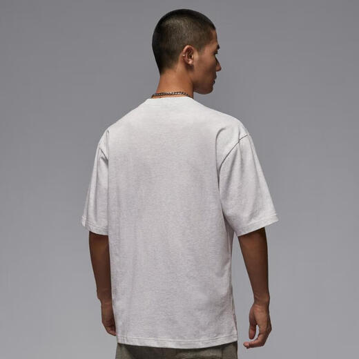 耐克（NIKE）【滔搏运动】2025年男子AS M J BRK COL WM SS CREW短袖T恤 HV3895-051 3XL