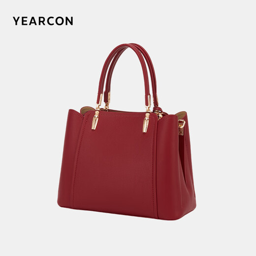 Yierkang [Exquisite Gift Box] Large Capacity Tote Bag Wedding Bag One Shoulder Crossbody Commuter to Send Mom Girlfriend Ladies Handbag