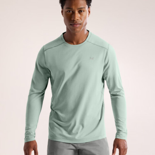 Archaeoptera Bird (Arc'teryx)/Arcteryx Cormac 50+ Protección solar Whish Spring Dry Wound Slewer Long Samise X9719 Huiyao Yellow Ray_heather L