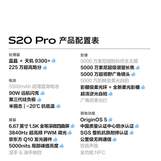 vivos20 Pro Super Perspektive Tele Telo Blue Crystal Dimensity 9300+ Smart E-Sports-Spiel AI Foto 5G Mobiltelefon Fengyujin 12 GB + 256 GB Single-Player + -Marke Drittanbieter Charger + Store Protection für ein Jahr