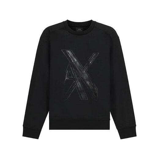 ARMANI (ARMANI) Axt Herren runder Nacken Farbblock Herren Sweatshirt 6kzmlrzjkq 1583 Deep Navy Blue L 180/104y
