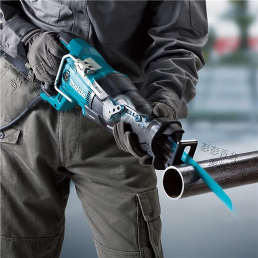 Makita (Makita) Hubkolbensägen Blade Electric Sabre Saw Saw Saw Blatt Metal Wood Aluminium Rohrprofil Schneidende Hacksaw Blade 152 mm (B-0 152 mm (B-16835) Fünf-Plied-Paket (B-0 152 mm (B-16835)