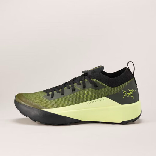 始祖鸟（ARC'TERYX）ARC'TERYX始祖鸟VERTEX ALPINE LOW户外徒步攀岩鞋9715 男Vertex Speed Low欣快绿/ 40 EU (内长25CM)