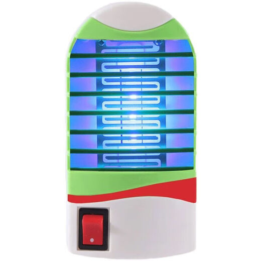 Mosquito Killer Lamp Home Silent Artifact Mosquito Killer Fly Electric Shock Plug-in Mosquito Repellent Mosquito Killer 1 Set Good to Try