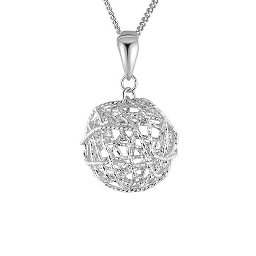 CHINA GOLD PT950 Shining Planet Platinum Pendant Pendant as a Birthday Gift for My Girlfriend and Wife Planet Pendant - About 2g