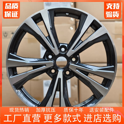 完壮适用于启辰皮卡骊威劲客帕拉丁逍客蓝鸟奇骏途乐天籁轮毂161718寸 16寸帕拉丁 银色 6174