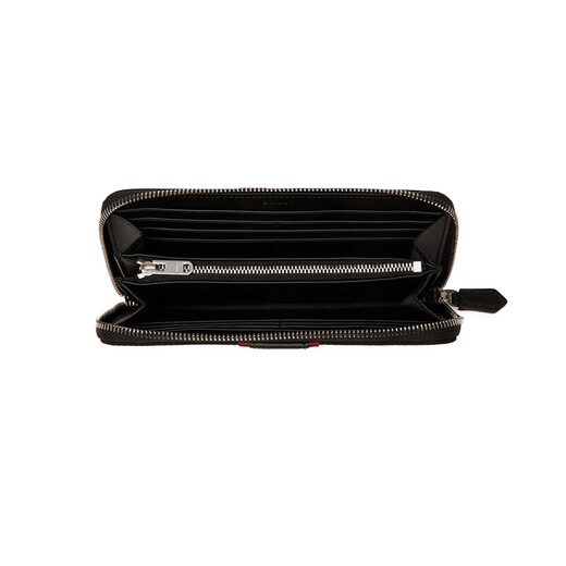 BALLY [618 same price] Men's wallet fabric long wallet wallet 6310693 gift
