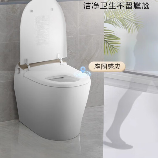 Новый интеллектуальный встроенный туалет Moen для женщин для мытья ягодиц и управления туалетом с низким давлением. Управление ногами SW1283 SW1781 управление ударом/низкое давление воды SW1781CL/DL 400 мм